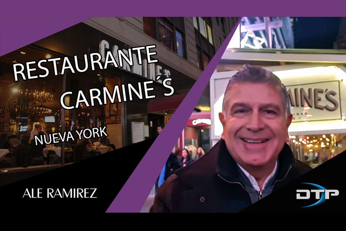 Restaurante Carmine’s en Nueva York