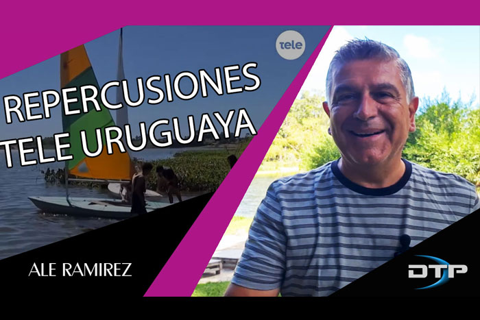 Viento en popa – Repercusiones en la TV uruguaya