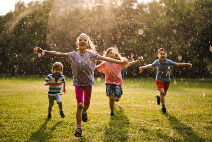 Ideas de juegos para niños en días de lluvia