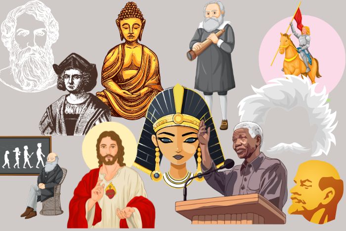 Personajes históricos que cambiaron el mundo