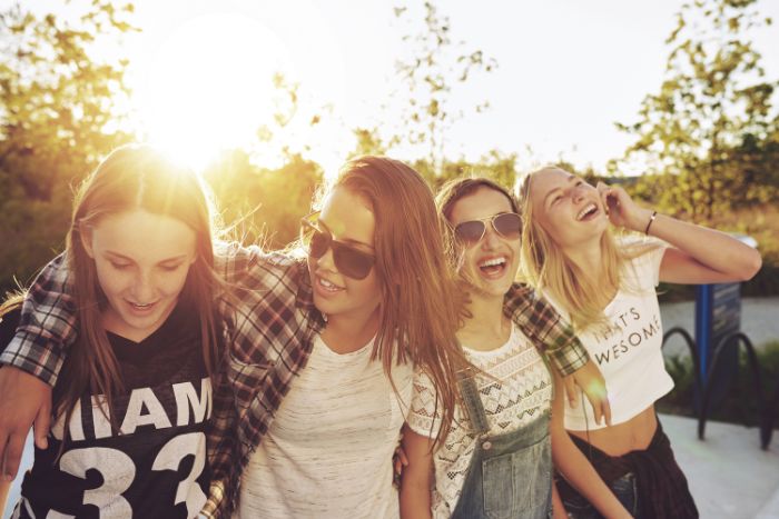 La salud de los adolescentes y los adultos jóvenes