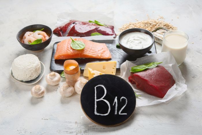 Deficiencia de Vitamina B12 (Anemia perniciosa)