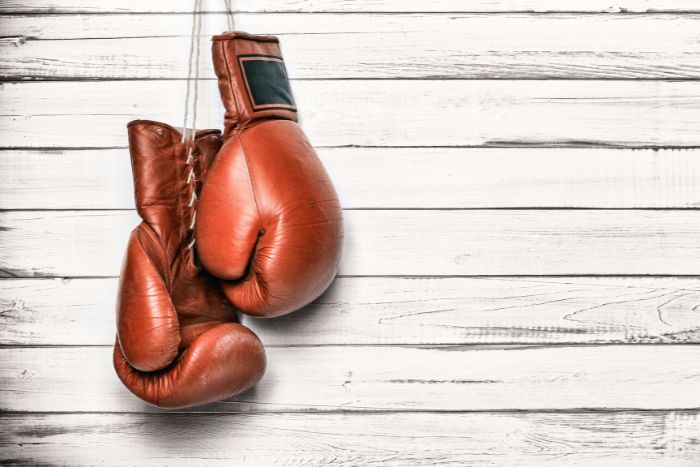 Colgar los guantes