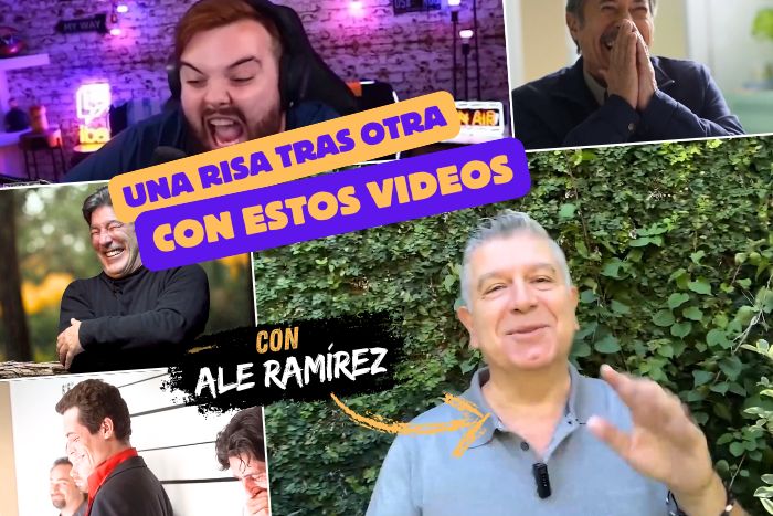 Una risa tras otra