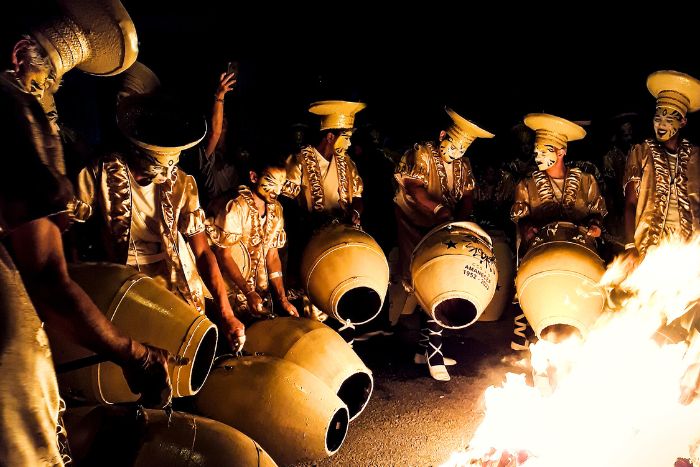 No quiere candombe