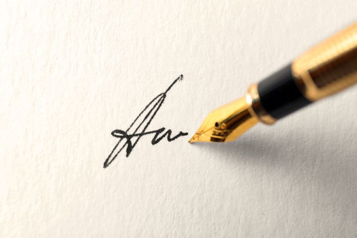 Grafología: ¿Cómo revelar la personalidad según la letra y firma?