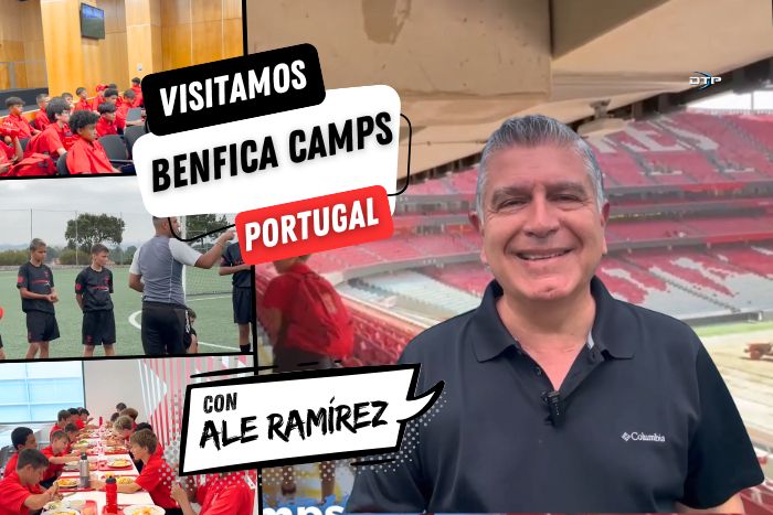 Entrenamiento, disciplina y pasión: Benfica Camps!