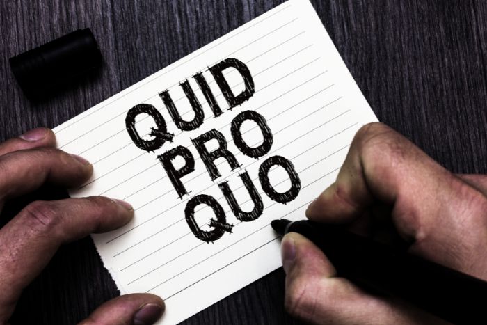 Quid pro quo