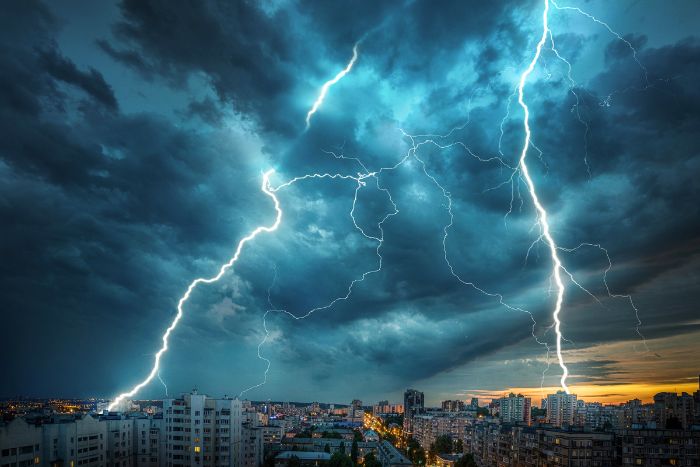 La tormenta de Santa Rosa