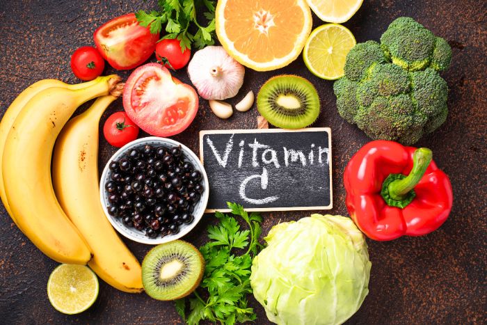 Los alimentos que más vitamina C contienen para niños y embarazadas