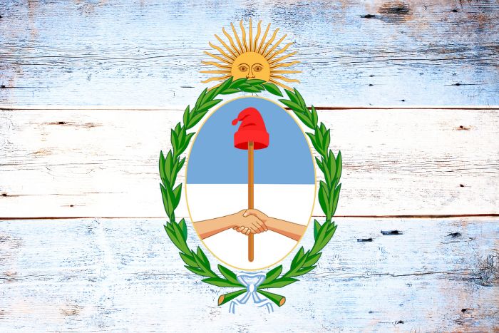 Escudo Nacional Argentino Escudo Nacional Argentino