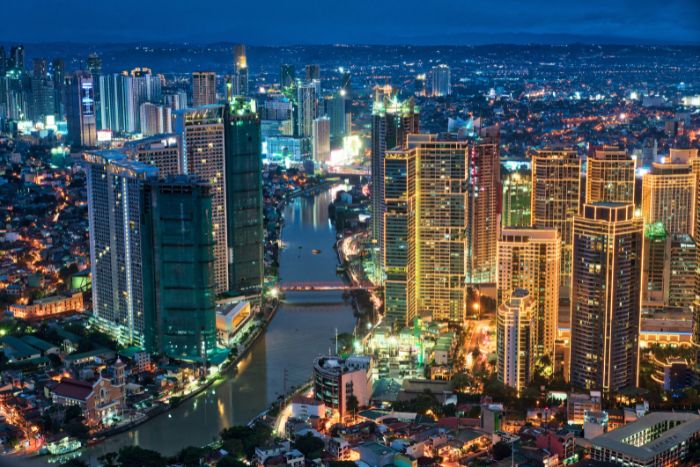 Manila. Filipinas