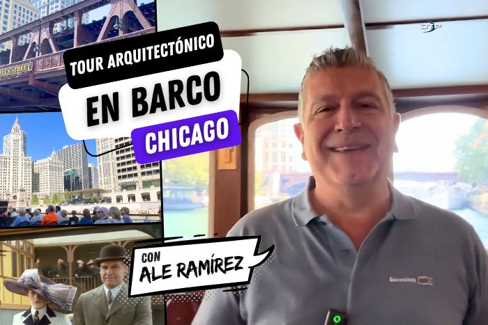 Fascinante paseo arquitectónico por el río Chicago