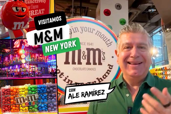 M&M’s World Times Square / Lo que probamos te sorprenderá