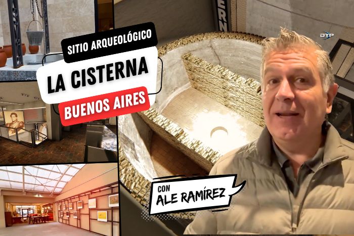 La Cisterna: El Sitio Arqueológico que desafía la Historia La Cisterna: El Sitio Arqueológico que desafía la Historia