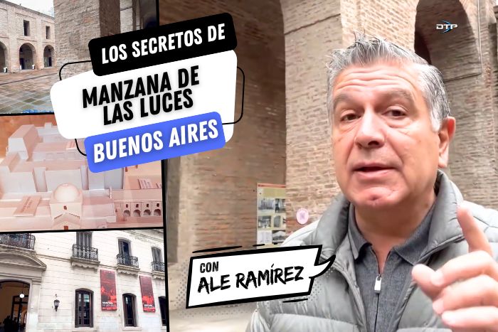 Los secretos ocultos de la Manzana de las Luces!