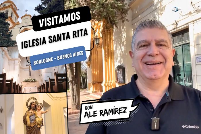 ¿Qué hace tan especial la Iglesia Santa Rita en Boulogne?