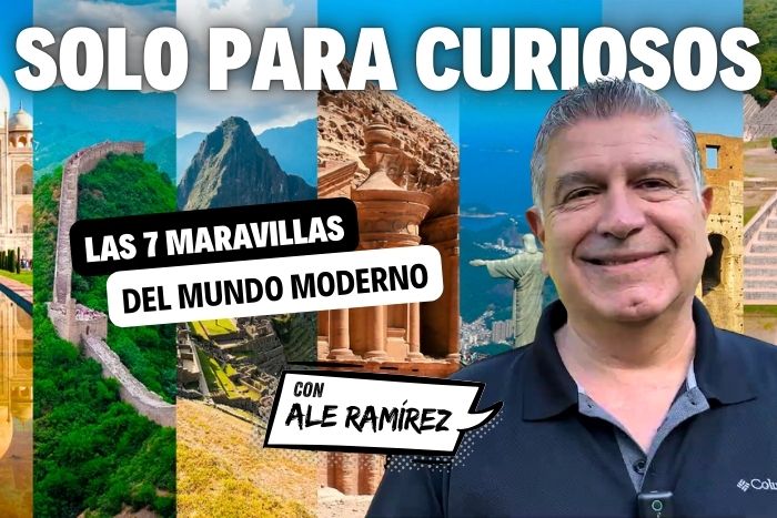 Las 7 maravillas del mundo moderno