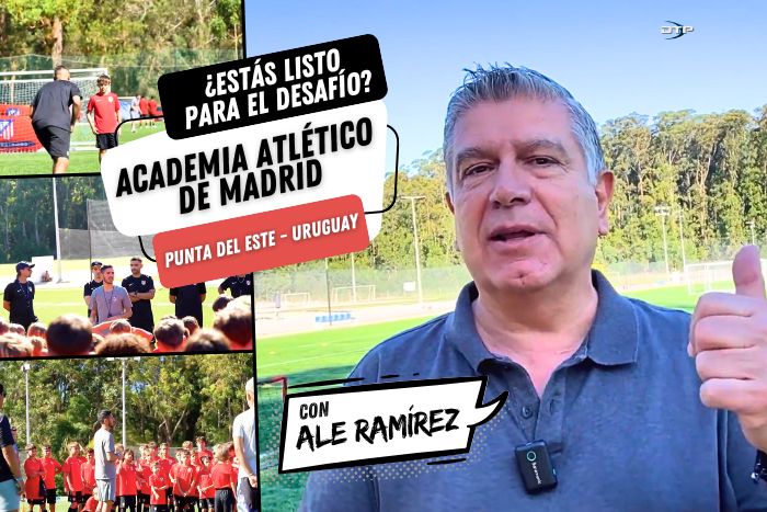 ¿Estás listo para el desafío? Academia Atlético de Madrid en Punta del Este
