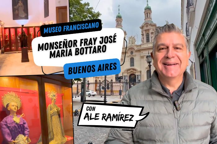 ¿Qué misterios guarda el museo franciscano Monseñor Fray José María Bottaro?