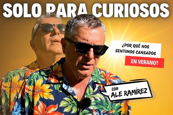 ¿Por qué nos sentimos cansados en verano?