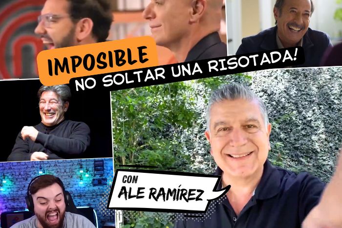 Imposible no soltar una risotada!