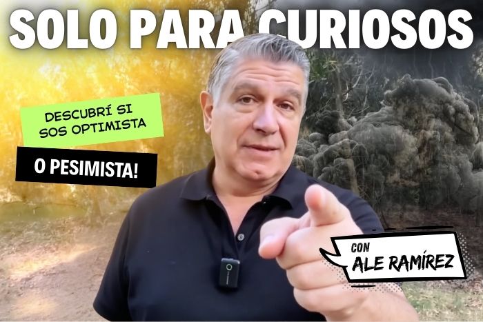Descubrí si sos optimista o pesimista