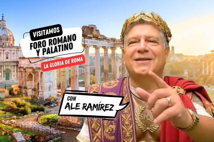 La Gloria de Roma: Foro Romano y Palatino