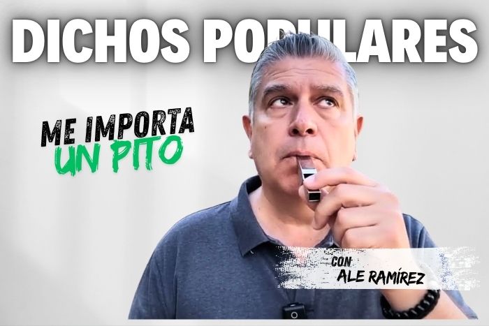 Dichos Populares: «Me importa un pito»