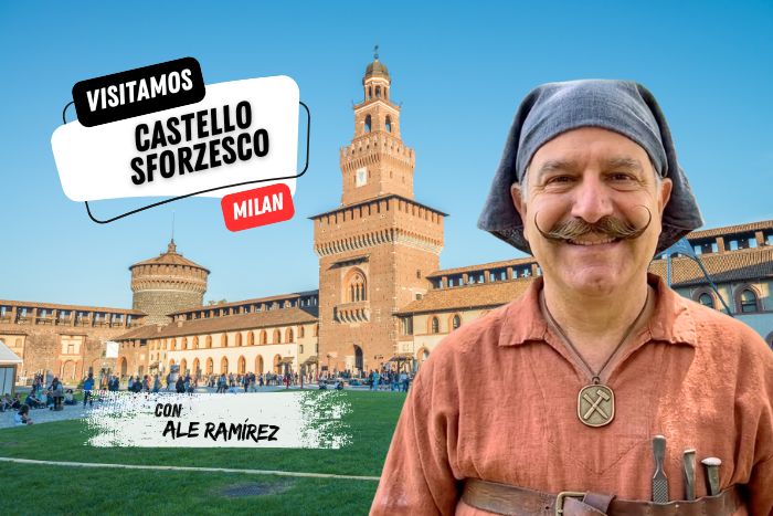 Arte, intriga y armas: Secretos del Castello Sforzesco